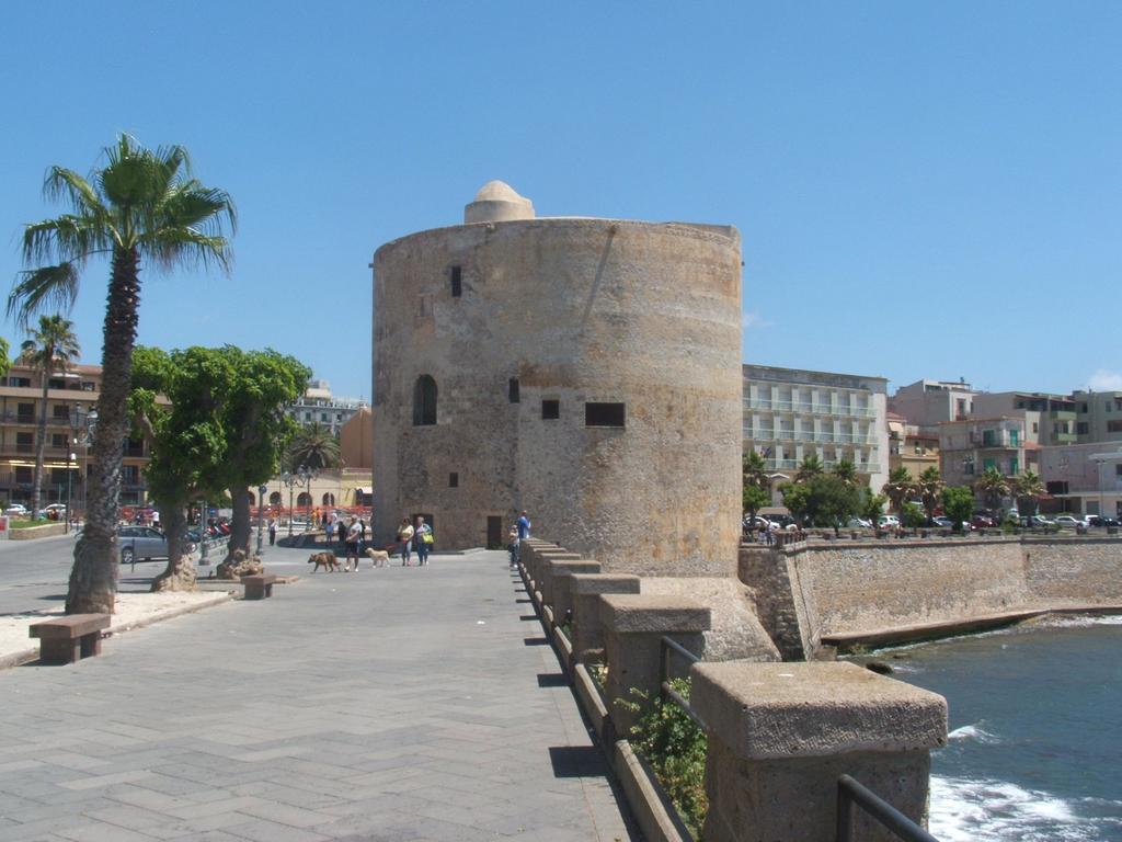 Hotel Terry, Camera Vacanze Alghero Zewnętrze zdjęcie